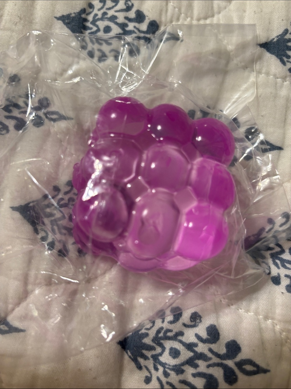 Kids Purple Sensory Bubble Fidget Toy